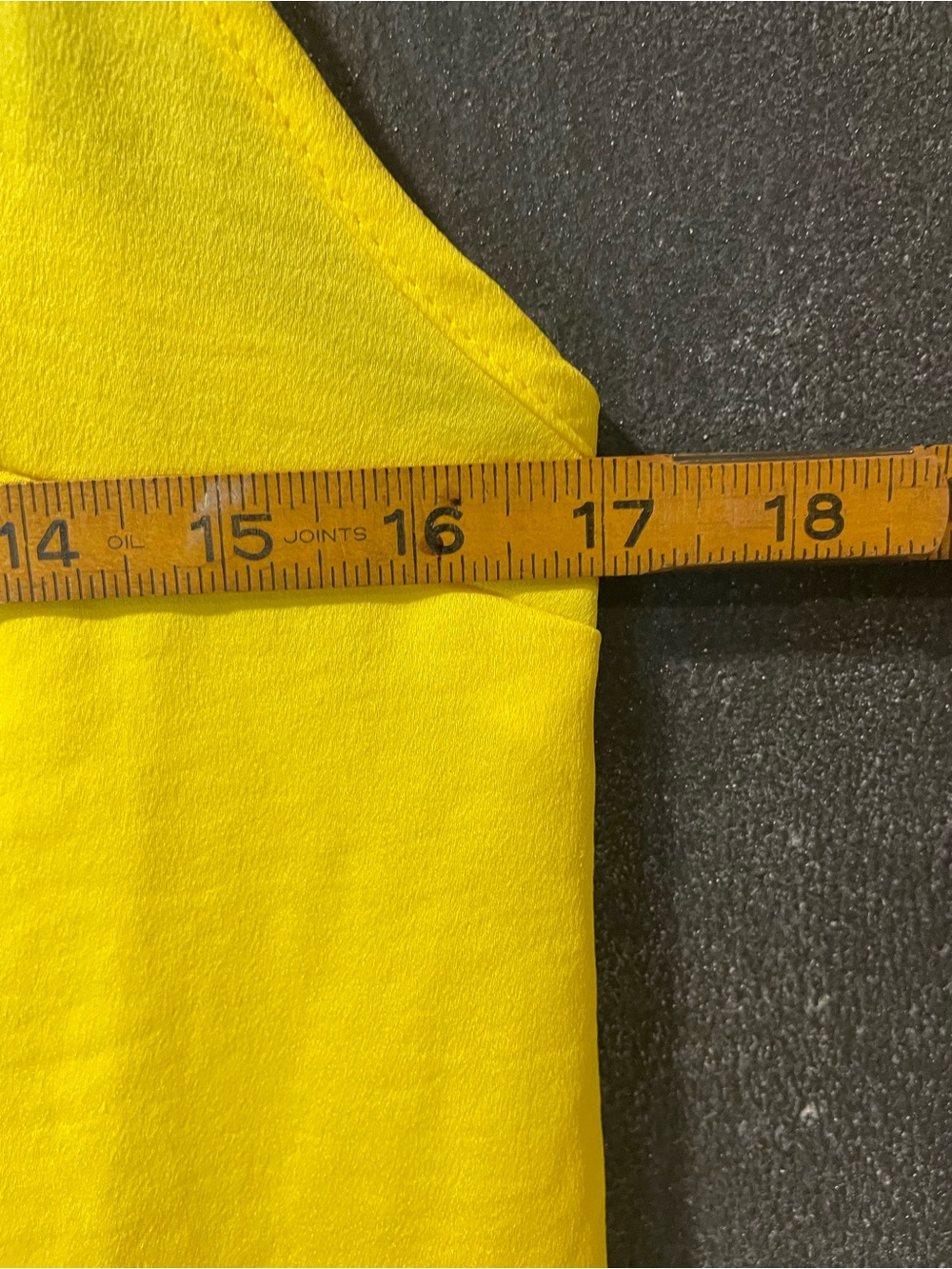 NWT See You Monday Yellow Maxi Slip Dress Medium Side Slits Summer Vacation - Picture 5 of 10